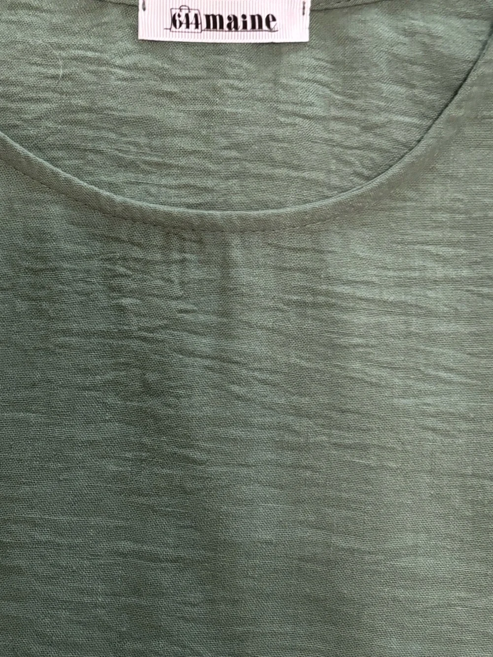 Matching boutique cropped Lounge Set Sage Green - Estimated XL